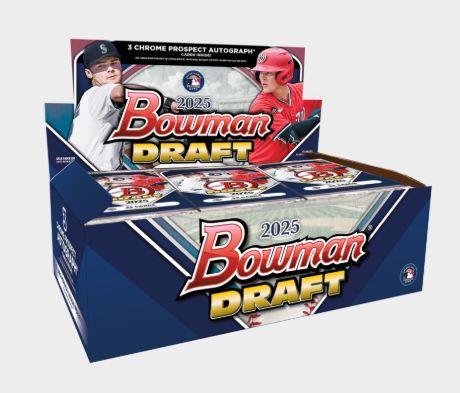 Topps Bowman Draft Baseball 2025 Hobby Box