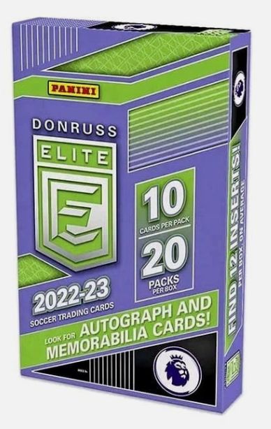 2022 / 2023 Panini Donruss Soccer Elite La Liga Box