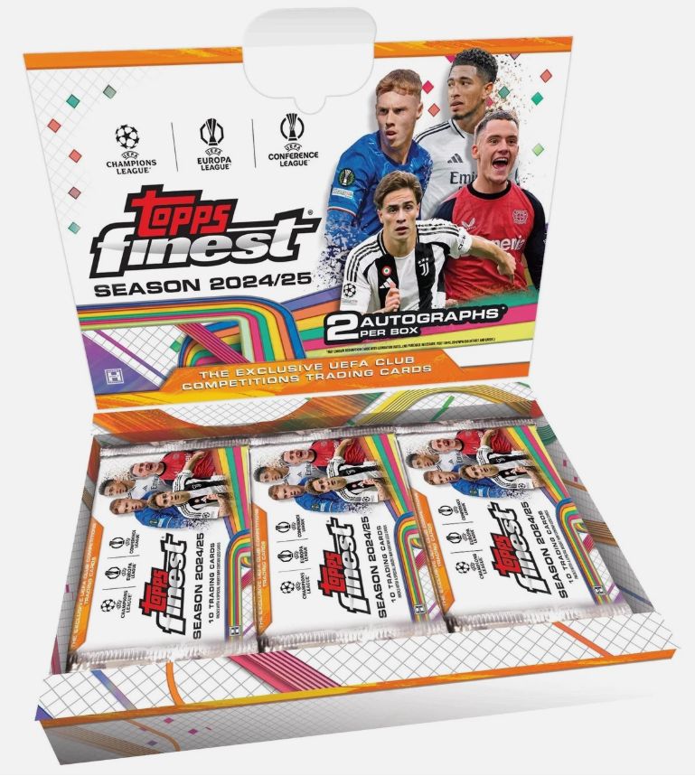 2024 / 2025 UEFA Club Finest Soccer Hobby Box