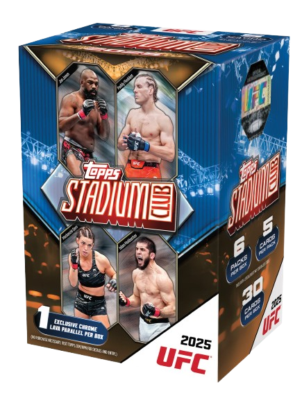 Topps UFC Stadium Club 2025 Value Box (SE)