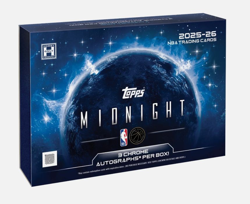 Topps Basketball Midnight 2025-26 Hobby Box