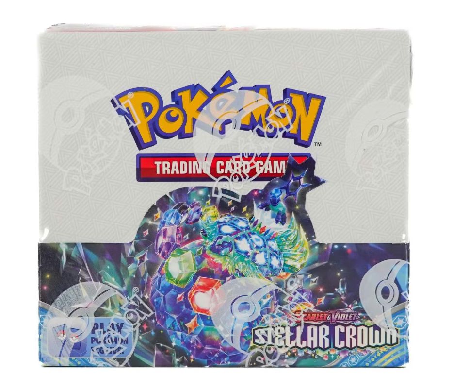 Pokemon Stellar Crown Booster Box