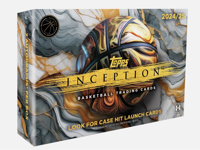 2024 - 2025 Topps Inception Basketball Hobby Box