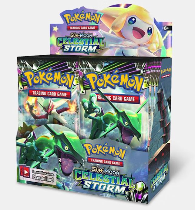 Pokemon Celestial Storm Booster Box - SM - Celestial Storm