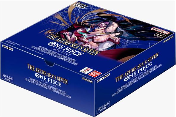 One Piece PO-14 The Azure Sea's Seven Booster Box