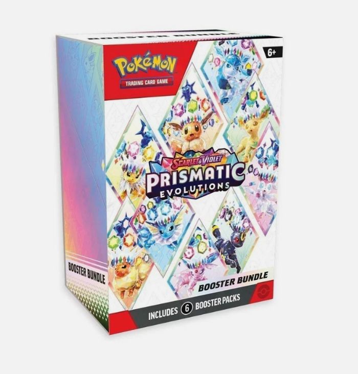Prismatic Evolutions Booster Bundle - SV: Prismatic Evolutions (PRE)