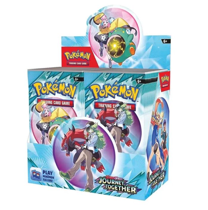 Pokemon Journey Together (Enhanced) Booster Box - SV09: Journey Together