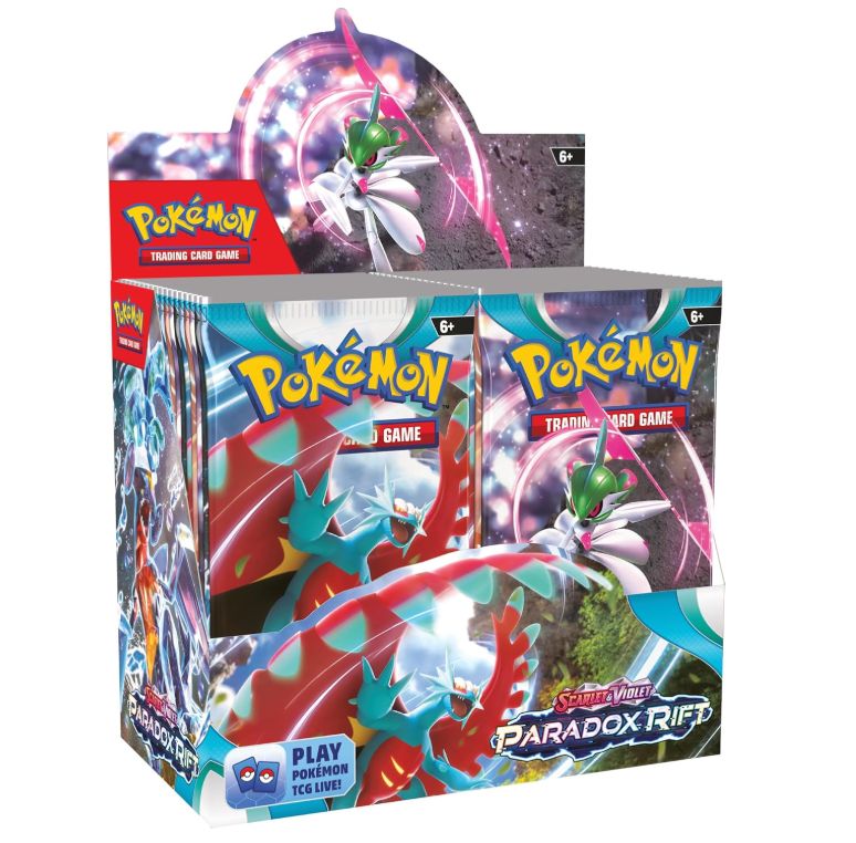 Pokemon TCG: Scarlet and Violet Paradox Rift Booster Box