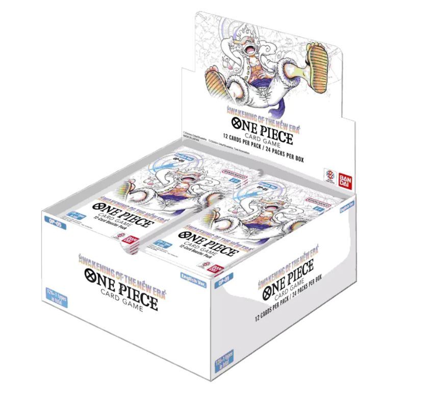 One Piece Awakening of the New Era Booster Box OP-05