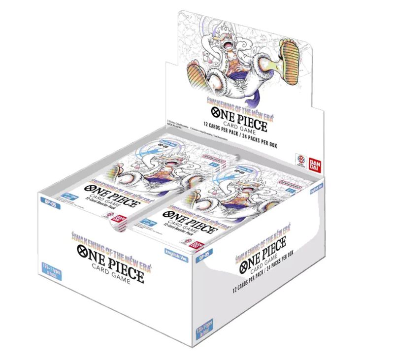 One Piece Awakening of the New Era Booster Box OP-05