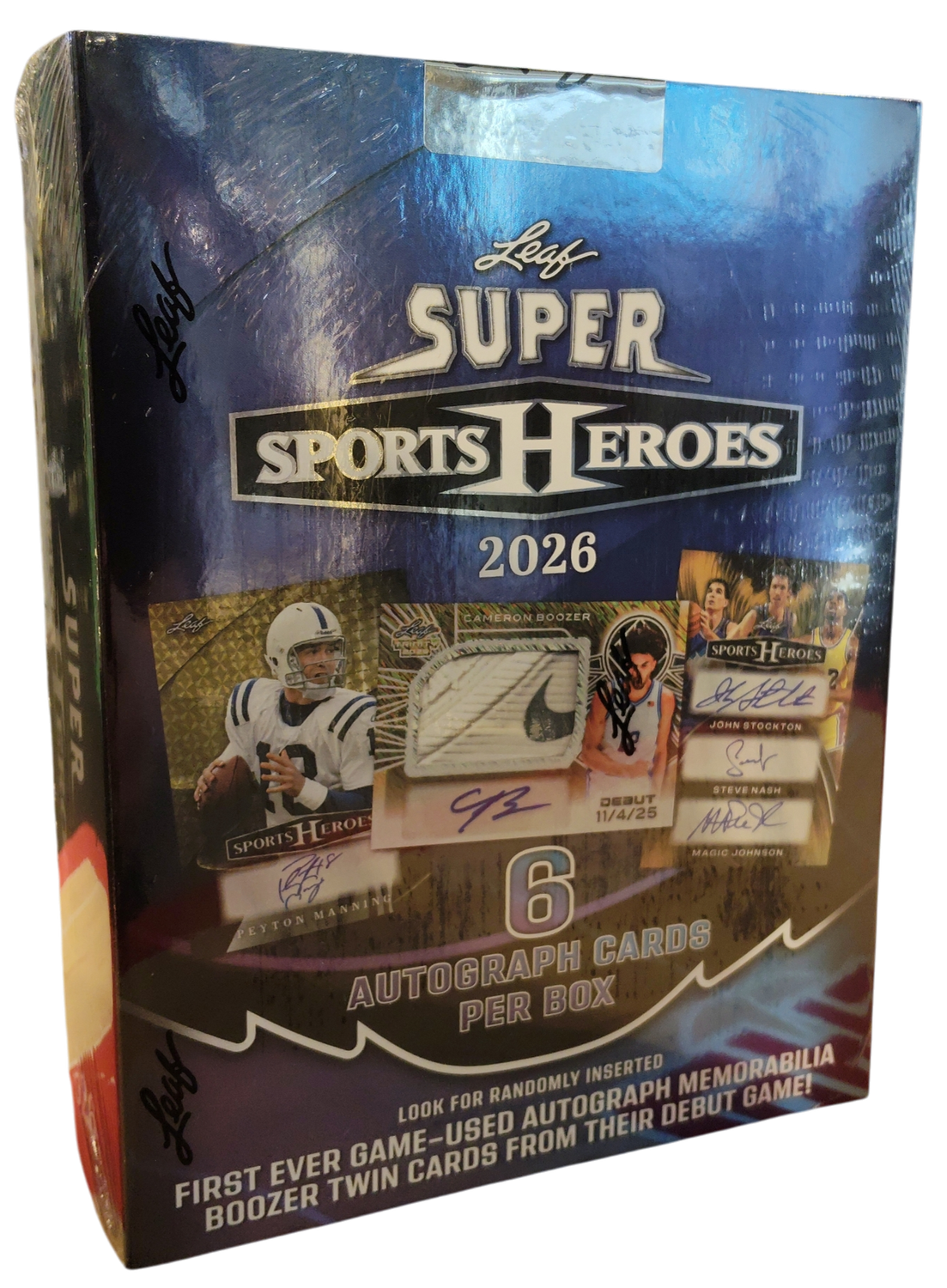 2026 Leaf Metal Sports Heroes Super