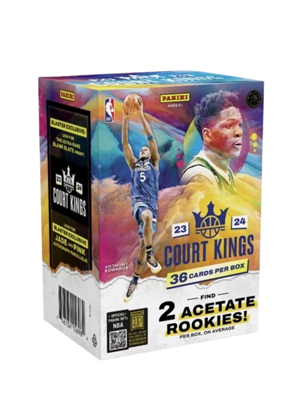 23-24 Panini Court Kings Basketball International Blaster