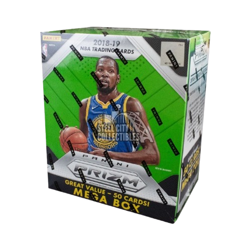 18-19 Prizm Basketball Mega Box