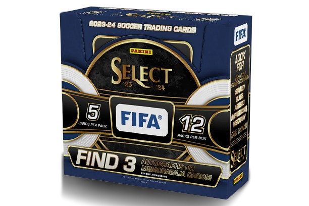 23-24 Panini Select FIFA Soccer Hobby Box