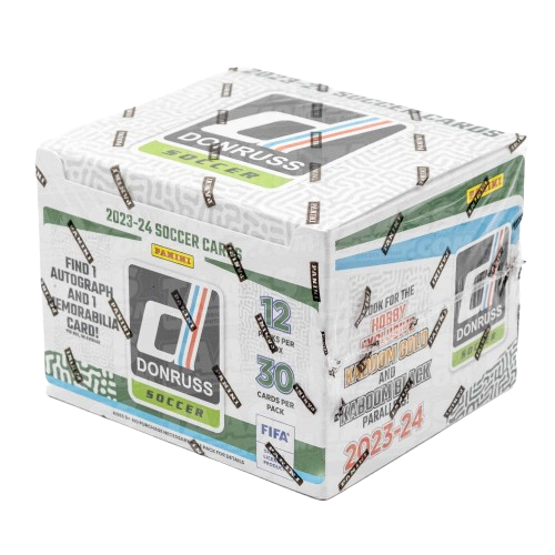 23-24 Donruss Soccer Hobby Box
