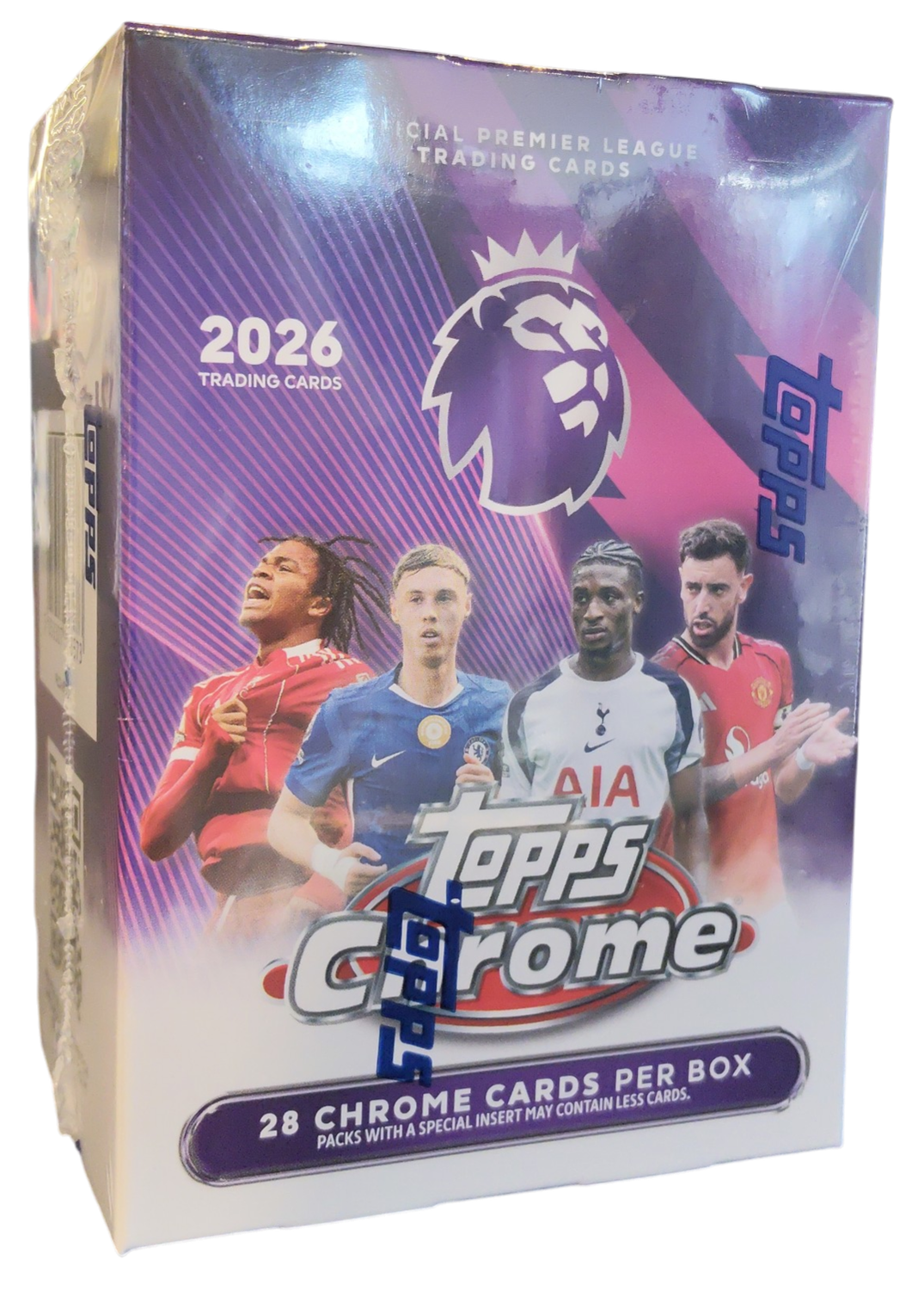 Premier League Chrome 2026 Value Box