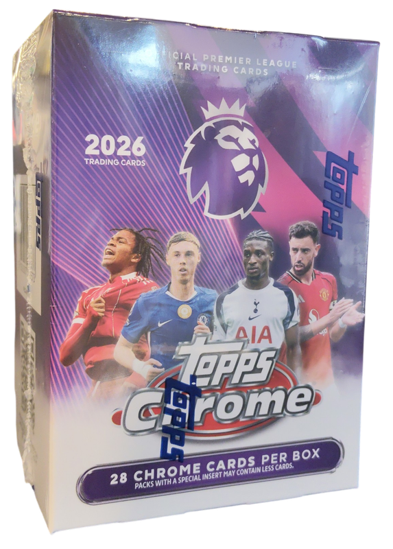Premier League Chrome 2026 Value Box