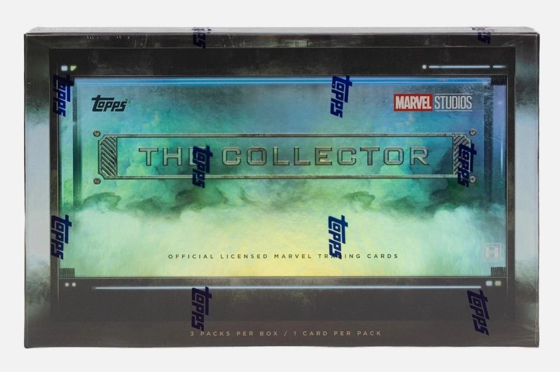 Marvel the Collector 2025 Hobby Box