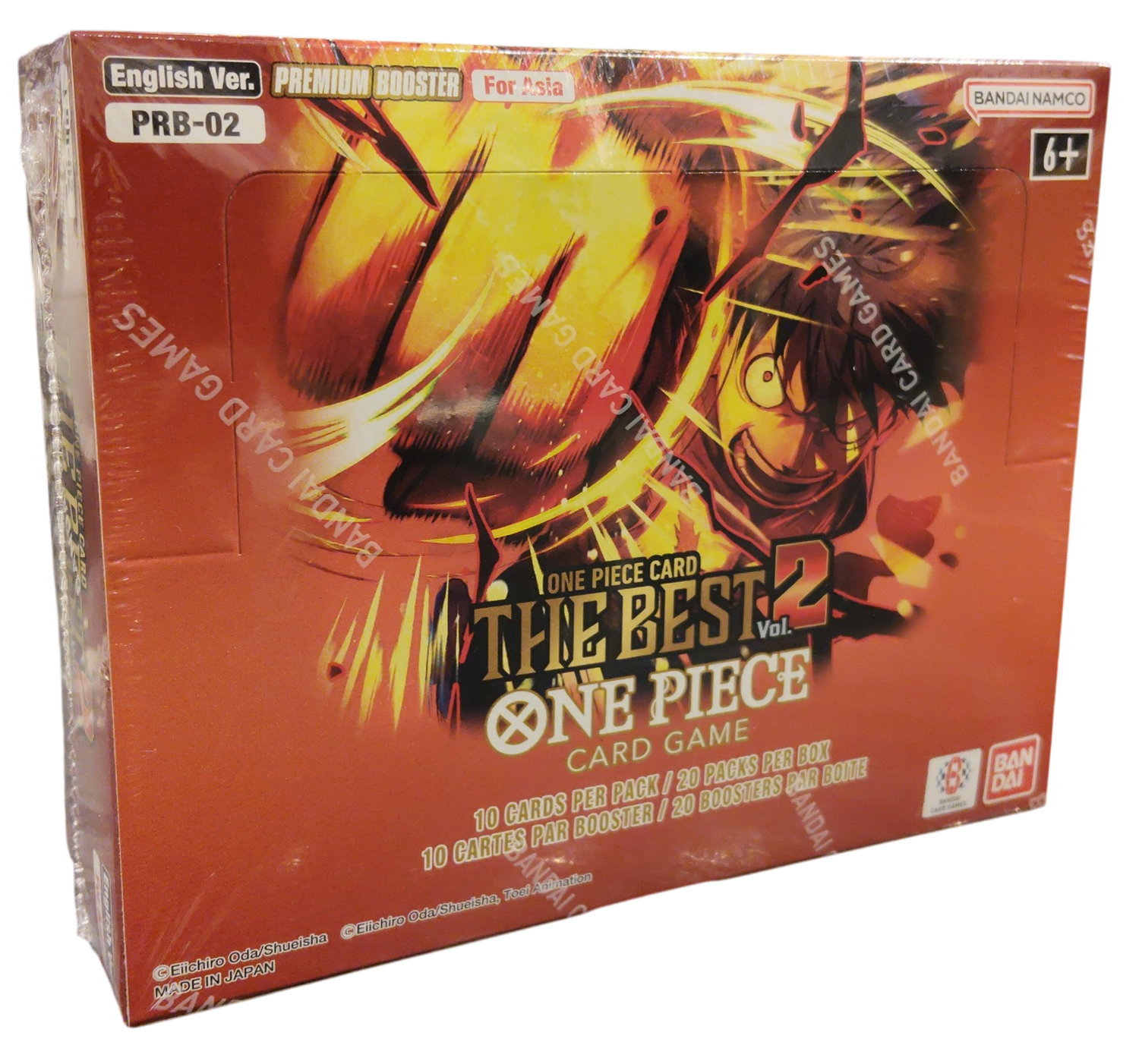 One Piece Premium Booster - One Piece Card The Best 2 - PRB-02 (ENG)