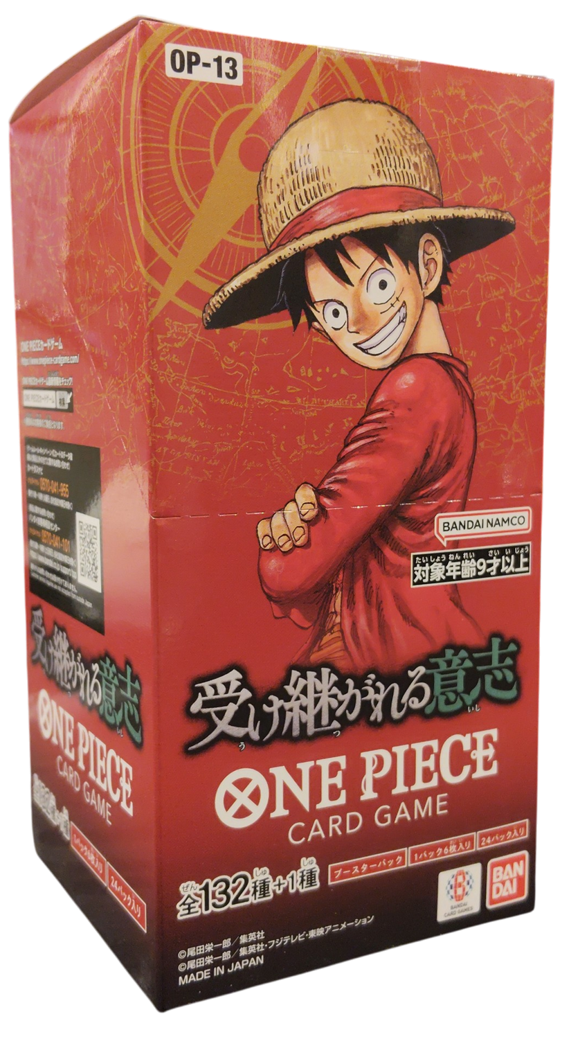 One Piece Card Game Carrying On His Will OPC-13 JPN