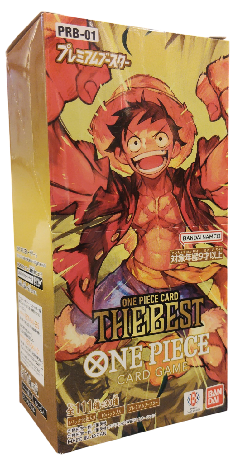 One Piece Card Game The Best Booster Box PRB-01 JPN