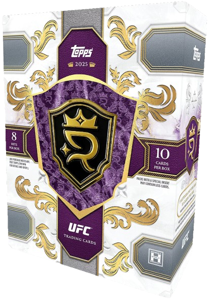 UFC Royalty 2025 Hobby Box