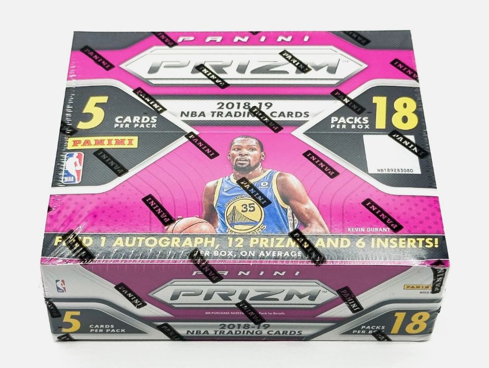 2018-19 Panini Prizm Basketball Fast Break Box