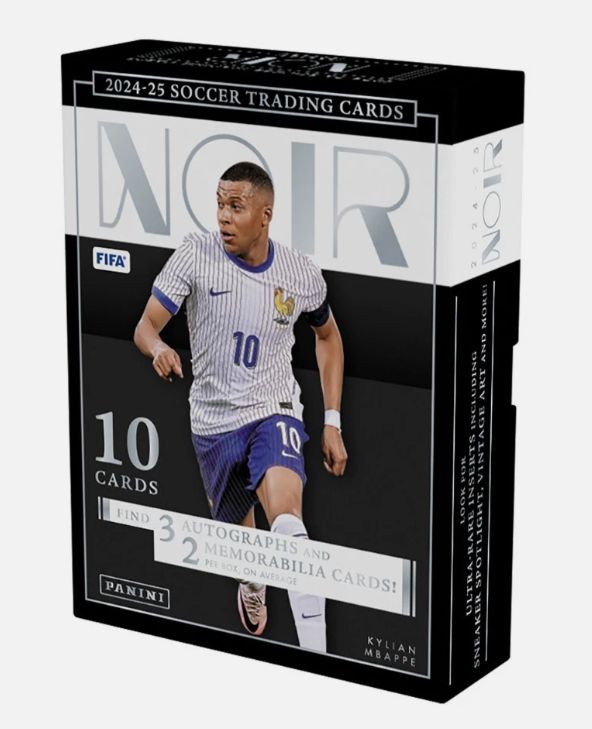 2024-25 Panini Noir Soccer Hobby Box