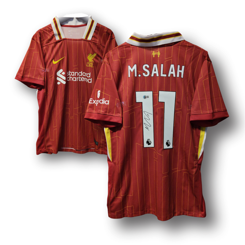Mohamed Salah Signed Liverpool Jersey