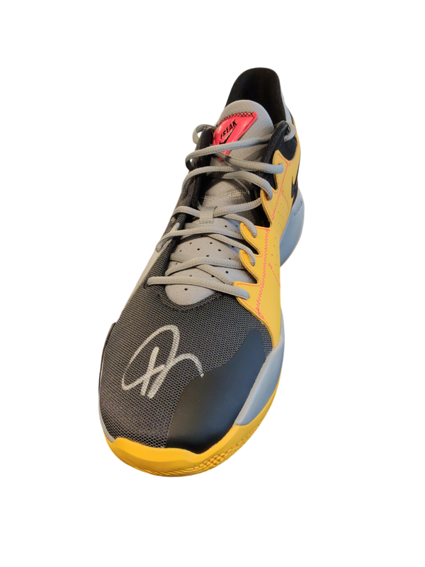 Giannis Antetokounmpo signed Basketball Shoe