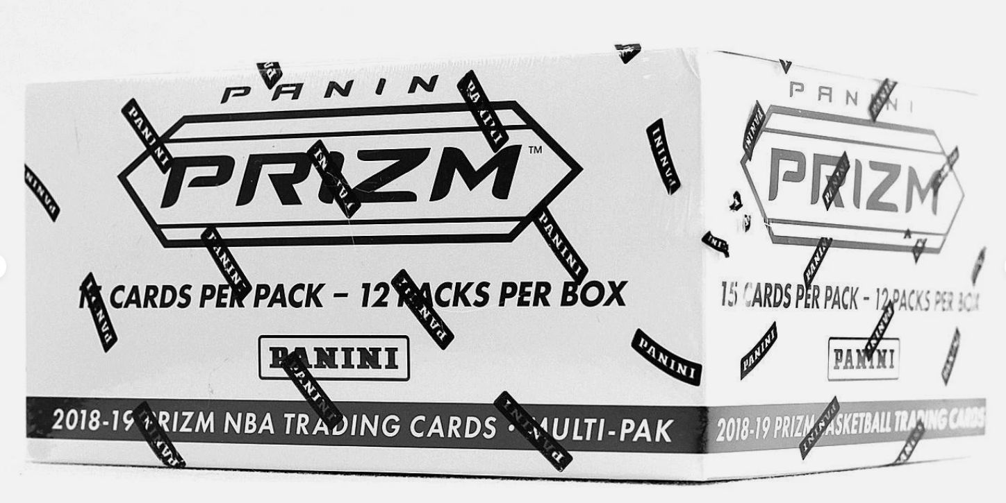 2018-19 Panini Prizm Basketball 12-Pack Cello Box