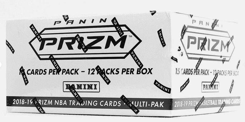2018-19 Panini Prizm Basketball 12-Pack Cello Box