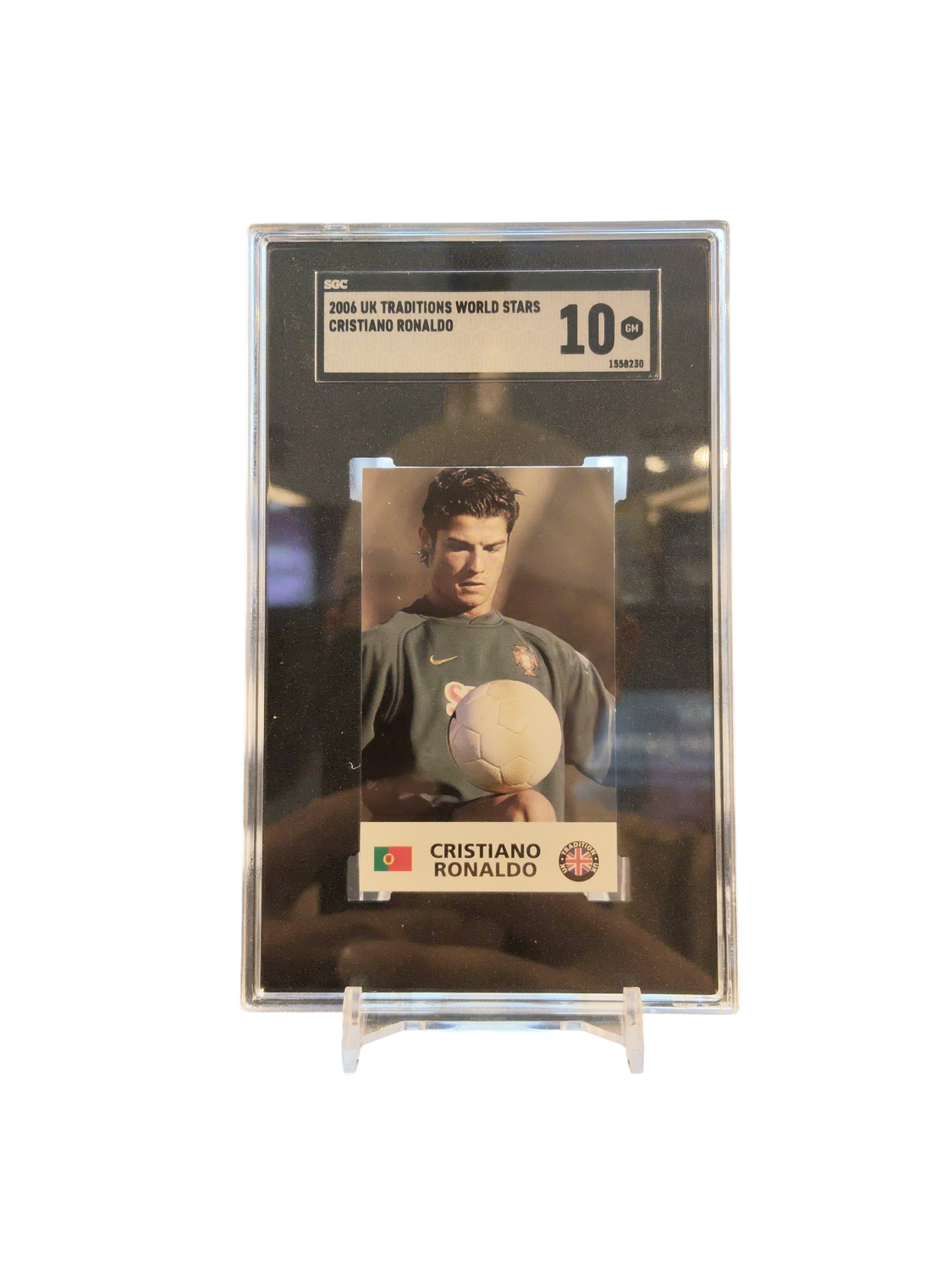 2006 UK Traditions World Stars Cristiano Ronaldo