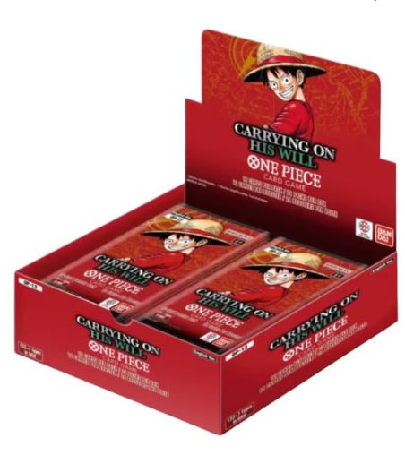 OP-13 One Piece Carrying On His Will Booster Box (ENG)