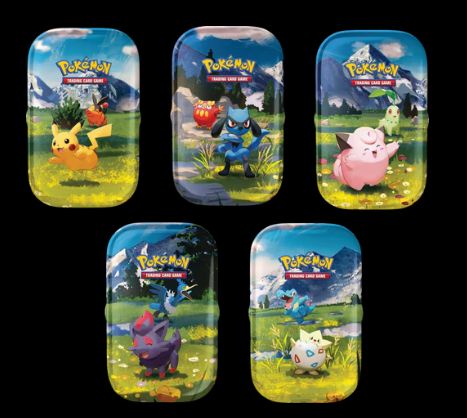 Pokemon TCG-ME2.5 Ascended Heroes Mini Tin Q1