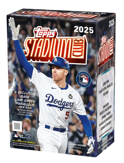 Baseball Stadium Club Chrome 2025 Value Box