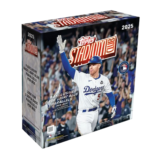 Baseball Stadium Club Chrome 2025 Mega Box