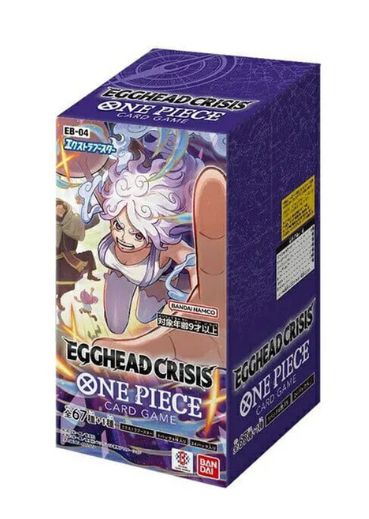 One Piece EB-04 Egghead Crisis (JPN)