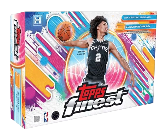 Topps Basketball Finest 2025-26 Hobby Box