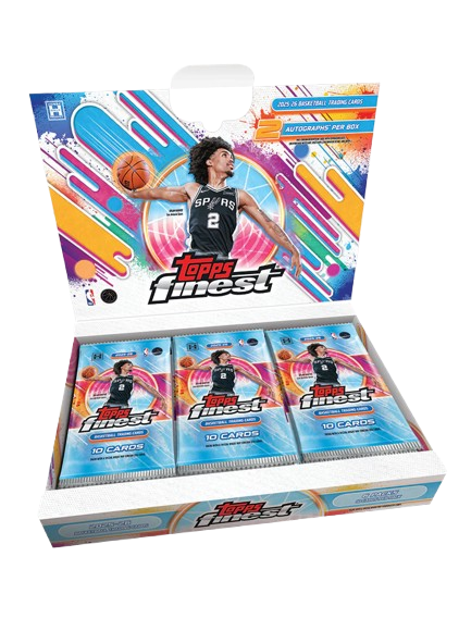 Topps Basketball Finest 2025-26 Hobby Box