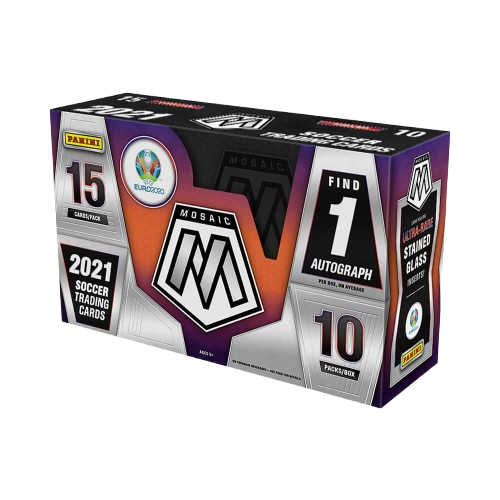 2021 Panini Soccer SC Mosaic Hobby UEFA Euro Box