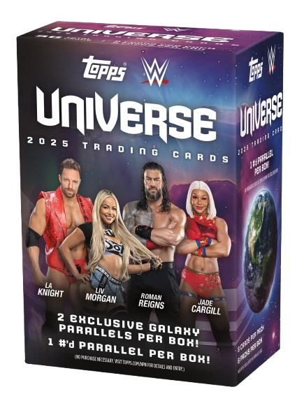Topps WWE Universe 2025 Value Box (SE)