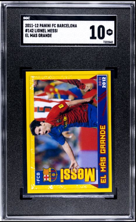 2011-12 Panini FC Barcelona #142 Lionel Messi El Mas Grande SGC 10