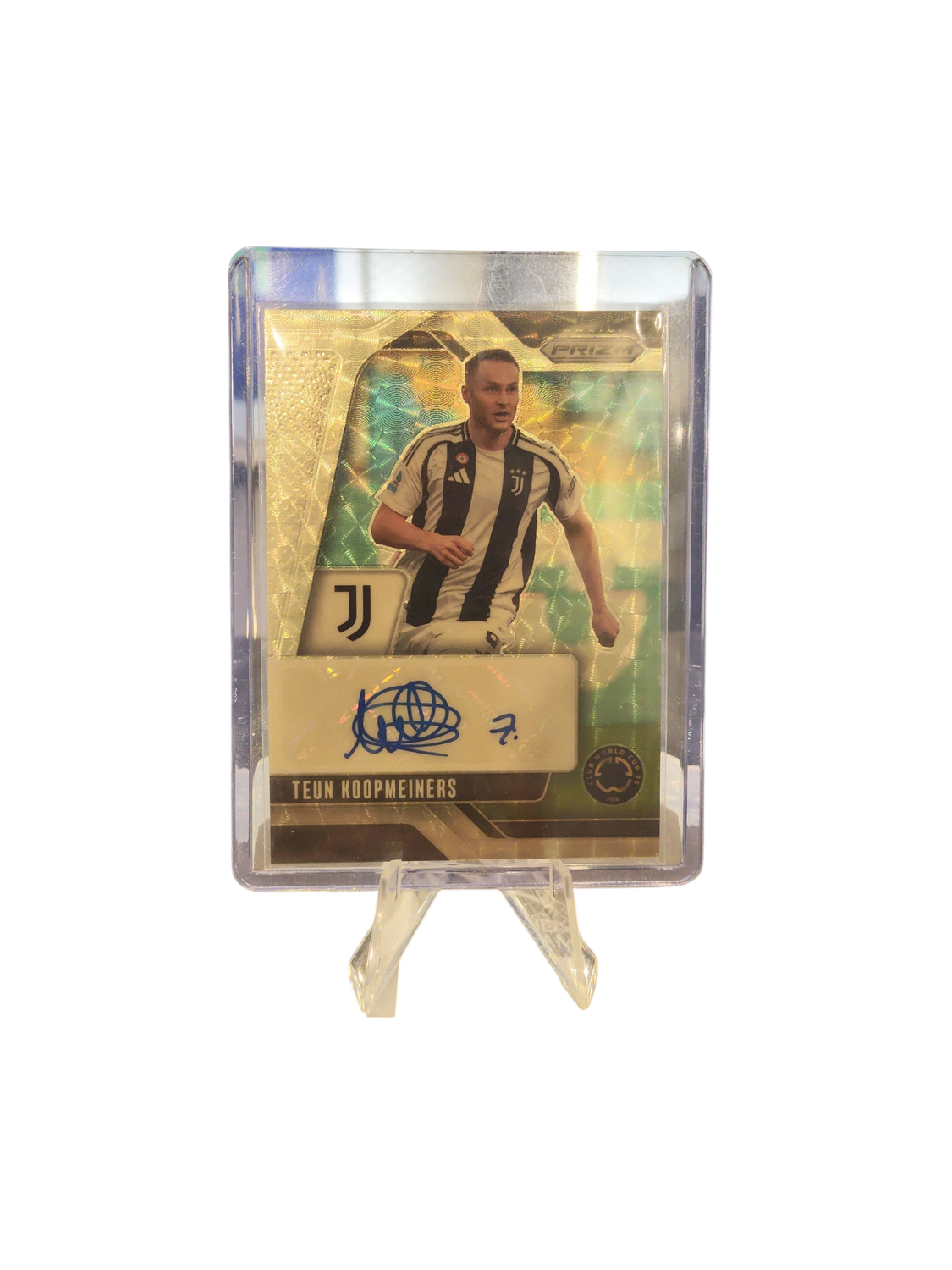 2025 Panini Prizm FIFA Club World CupTeun Koopmeiners Auto #S-TK
