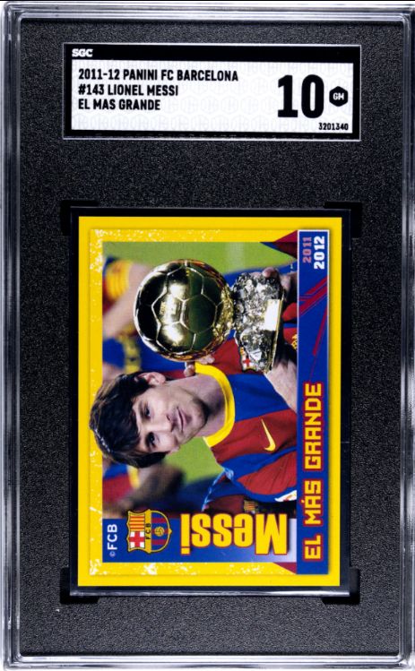 2011-12 Panini FC Barcelona #143 Lionel Messi El Mas Grande SGC 10