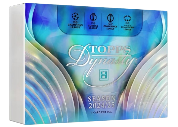 2024-25 Topps Dynasty UEFA Champions League Soccer Hobby Box