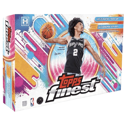 2025-26 Topps Finest Basketball Breaker's Delight Box