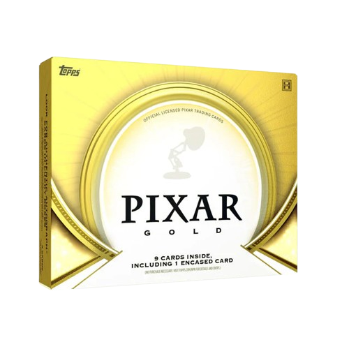 '25Topps Pixar Gold Hobby Box