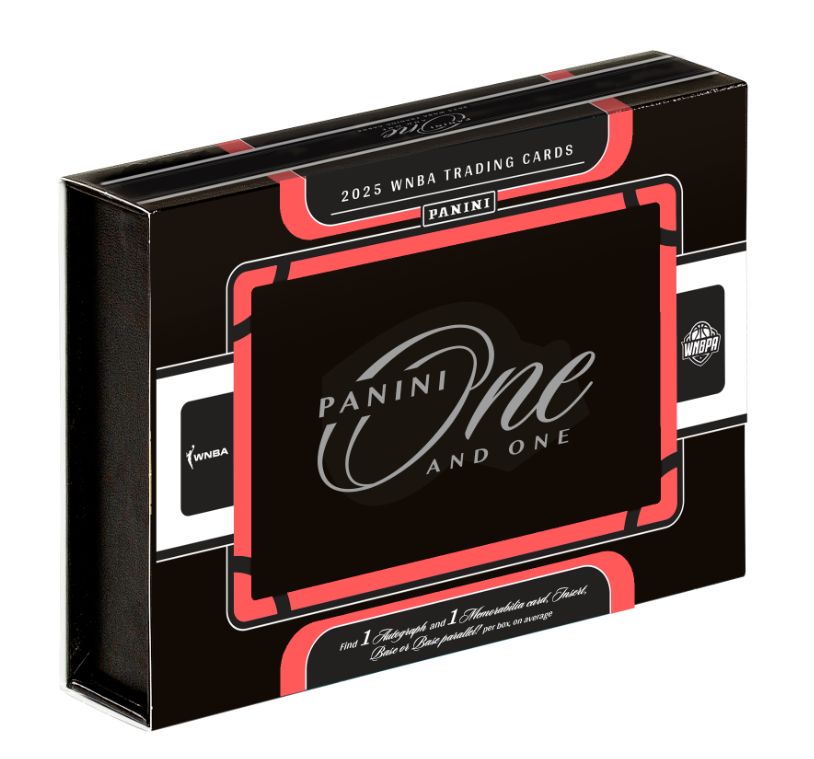 2025 Panini One &amp; One WNBA Basketball Hobby Box