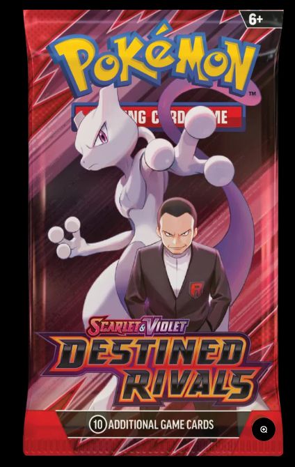Pokemon S&amp;V Destined Rivals Booster Pack